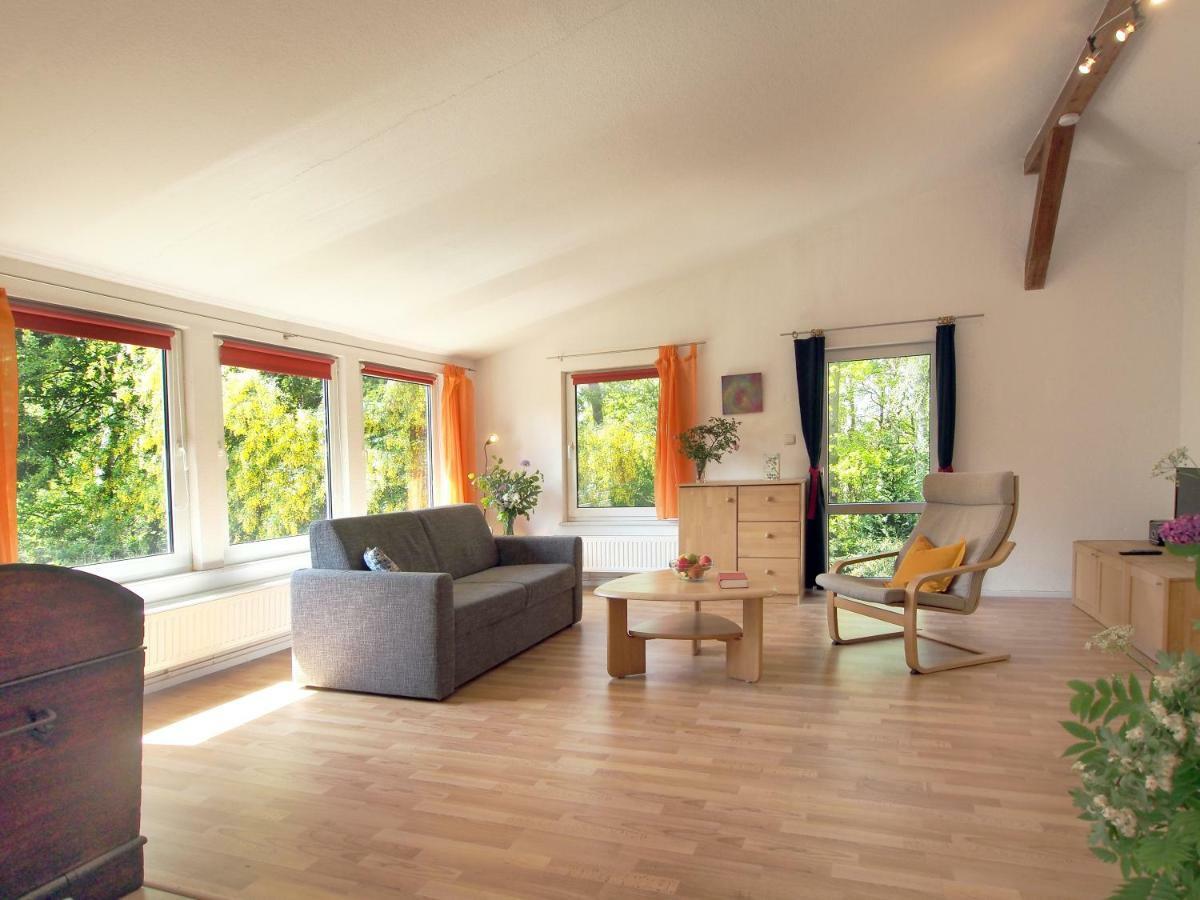 Ferienwohnung Am Duemmer See Dummer エクステリア 写真